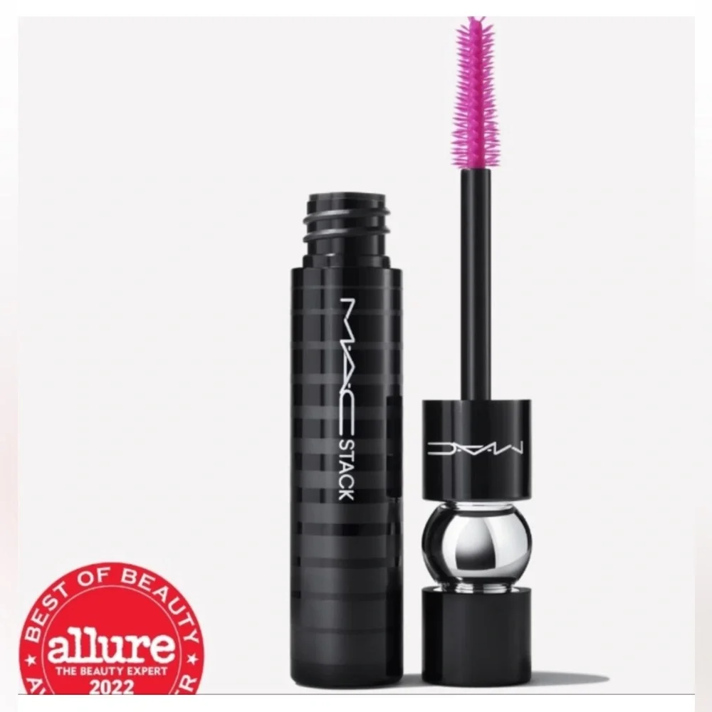 MAC Stack Superstack Mega Brush Mascara Black 12ml *NEW & BOXED* made in Canada